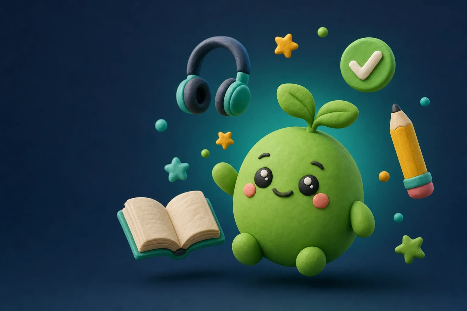 Học Tiếng Anh, Từ vựng, Ngữ pháp và Chép chính tả cùng Đậu TOEIC